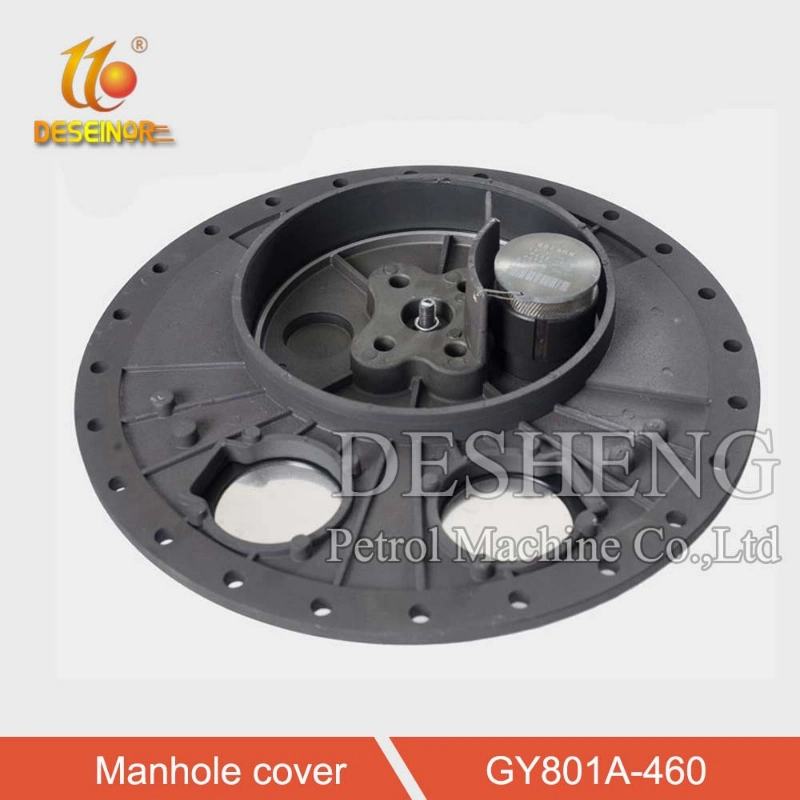 Fuel Tanker Truck Parts Aluminum Manhole Cover 16