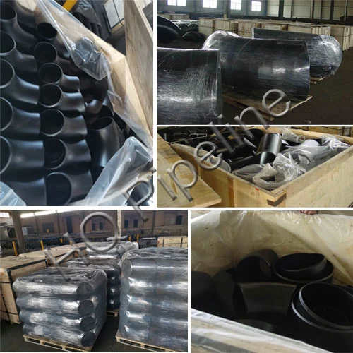 Factory Price Seamless Carbon Steel Butt Welded Elbows Welding Pipe Fittings