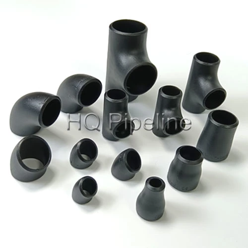 Factory Price Seamless Carbon Steel Butt Welded Elbows Welding Pipe Fittings