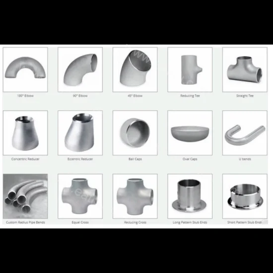 Горячие продажи ASME/ANSI B16.9 Бесшовные концентрические переходные фитинги из нержавеющей стали для стыковой сварки/сварные фитинги из углеродистой стали для водопроводных труб